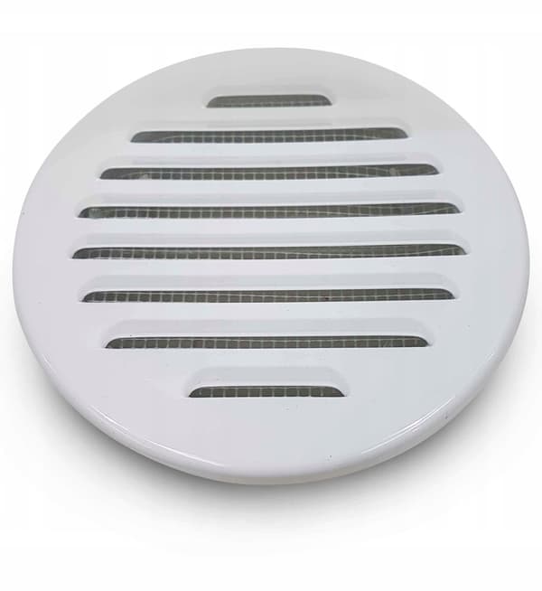 Awenta m13b ventilationsgitter 150mm hvid