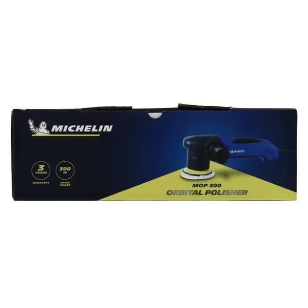 Michelin orbital polermaskine 300W sort