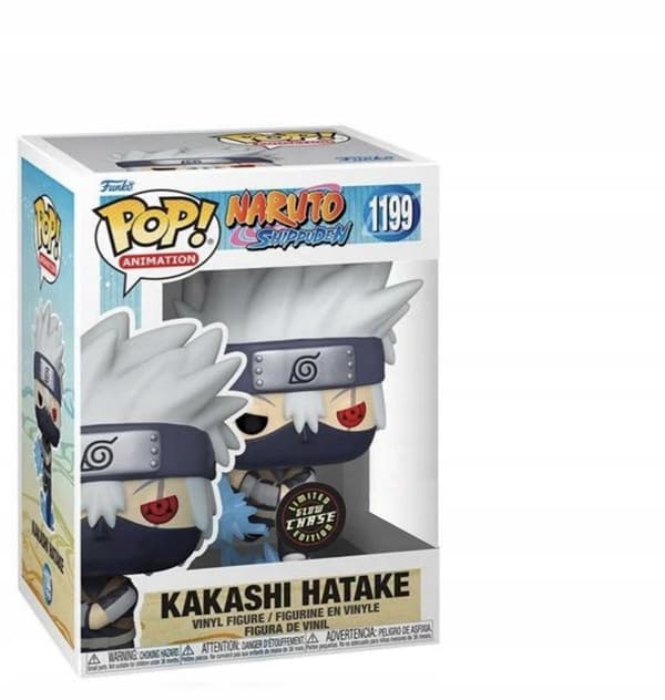 Funko kakashi hatake glow in the dark
