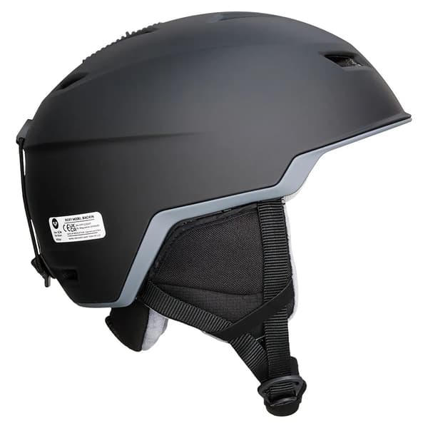 Roxy backin mips hiihtokypärä musta l-xl
