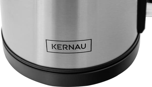 Kernau KSK 101 Silver 1L vattenkokare