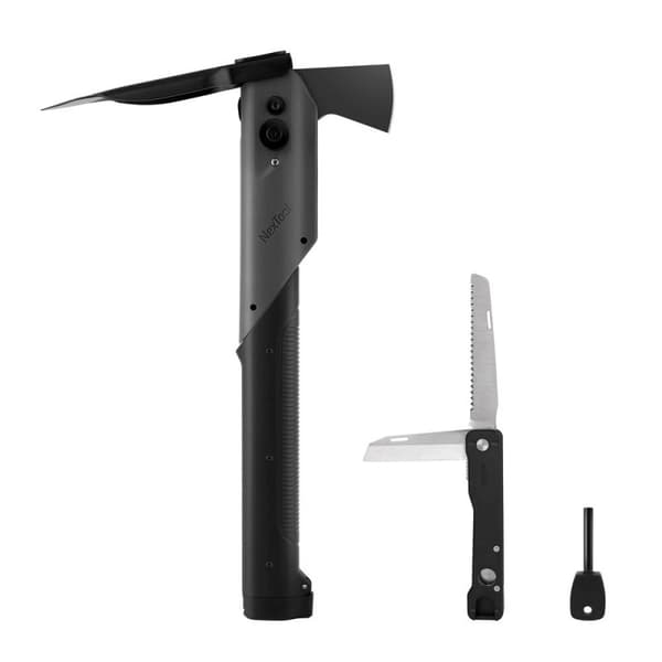 NexTool Thunder NE20057 Multifunktionelt Graveværktøj 7 i 1