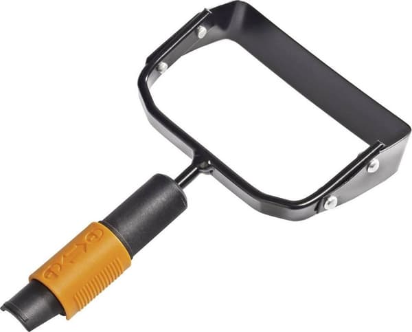 Fiskars ukrudtsfjerner QuikFit 1000738 Sort/Orange