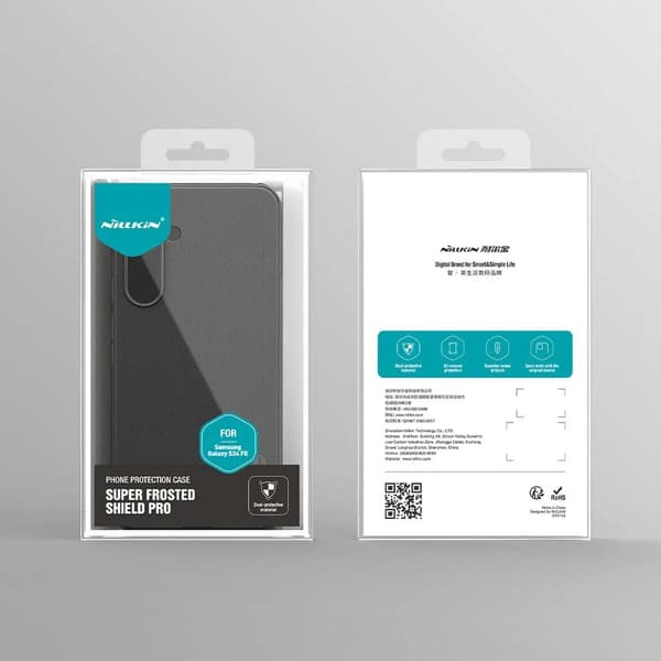 Nillkin Super Frosted Pro telefoncover sort