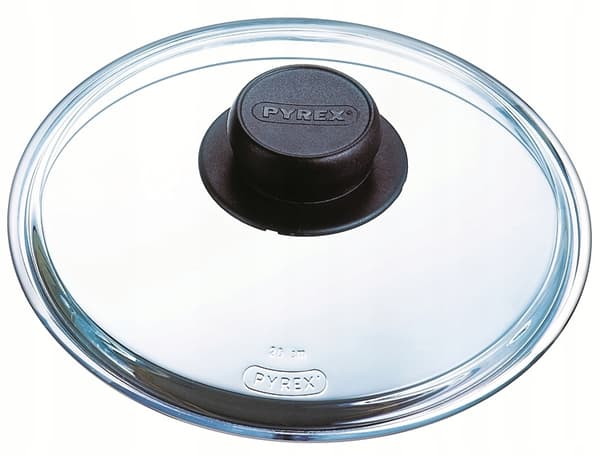 Pyrex ångkokare set glas 20 cm