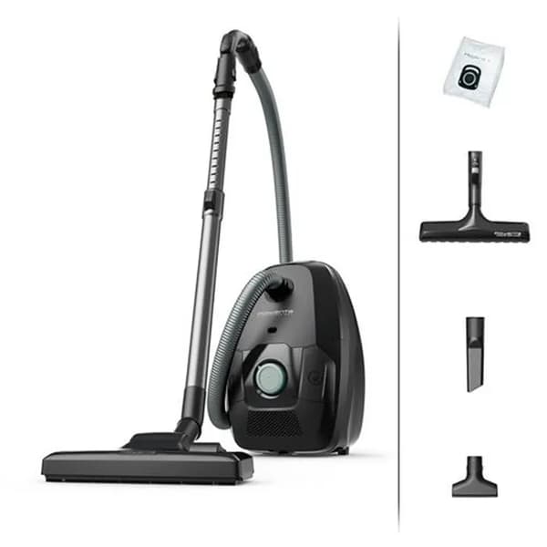 Rowenta Green Force Max Parquet Sort/Grøn 900W