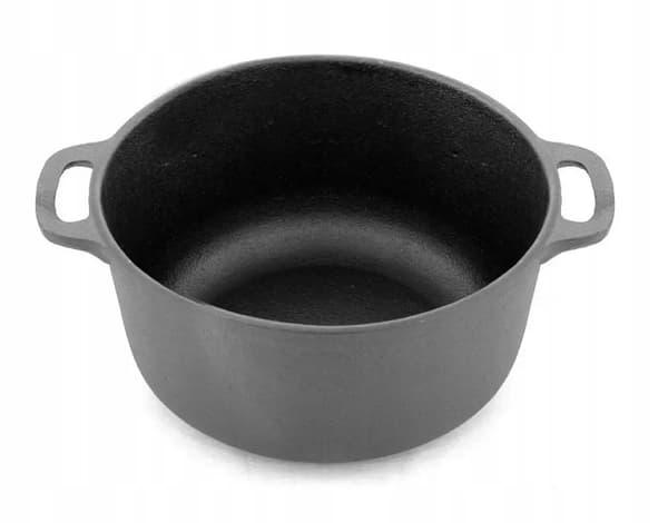 Kinghoff kh-2253 støbejernsgryde 2.4l sort