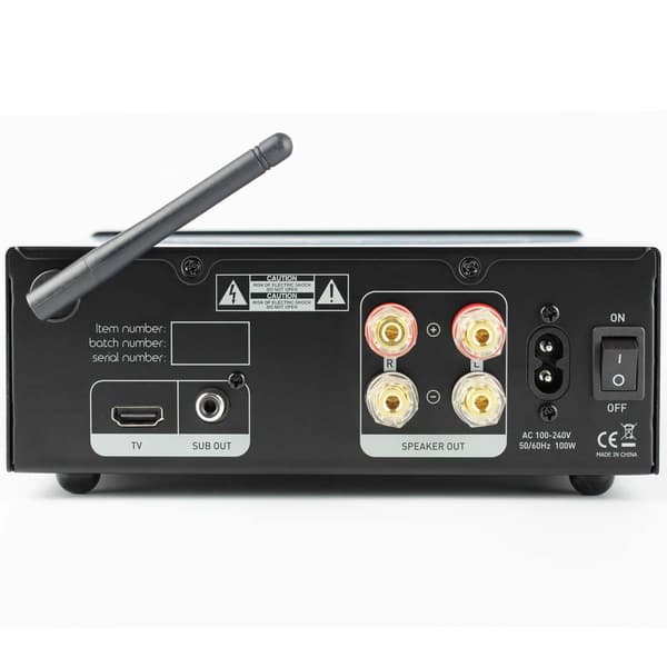 Generic Ampster TV II Noir HiFi Forstærker