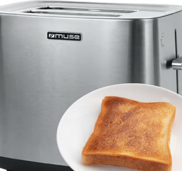 Muse ms 115 bs brødrister Sølv