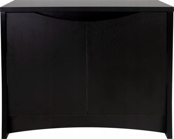 Fluval flex deluxe 123l svart