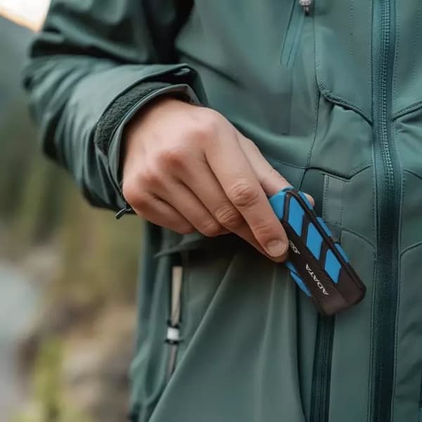 ADATA SD820 1TB USB-C 3.2 Gen 2 Ekstern SSD, Sort/Blå