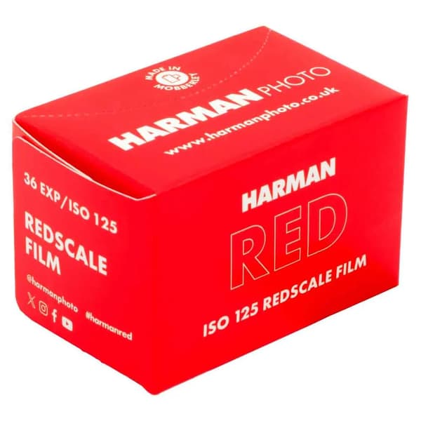 Harman Kardon punainen 125 120 väri-negatiivifilmi