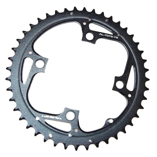 Truvativ v4 kædekrans 44T CNC aluminium sort