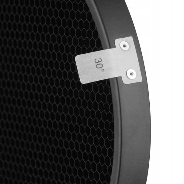 Jinbei jb-m55 honningkombinationsgitter 30° til reflektor 19 cm
