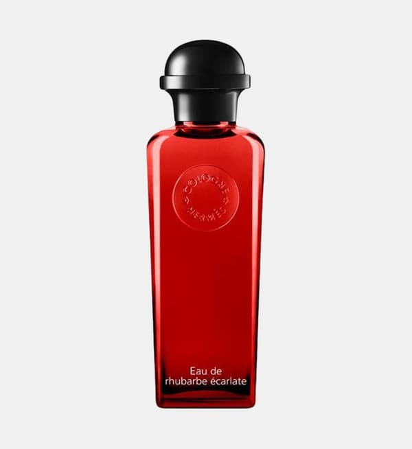 Hermès Eau de Rhubarbe Écarlate 200ml punainen