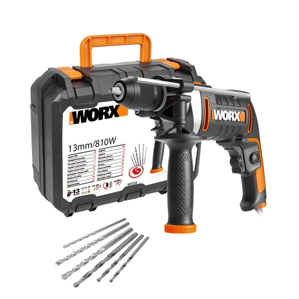 Worx wx328 impact drill 810W