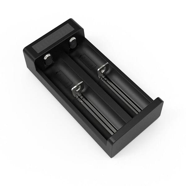 XTAR MC2+ laddare för lithium-ion batterier, svart