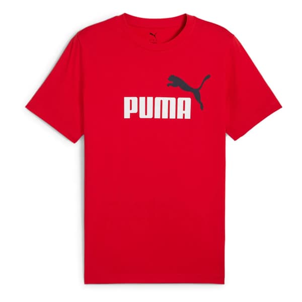 PUMA essentials 2 farver no. 1 logo rød