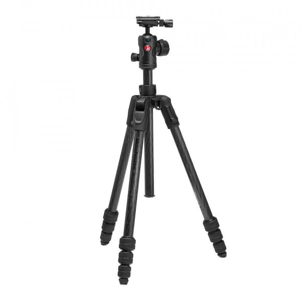 Manfrotto Befree Advanced AS trippel, svart