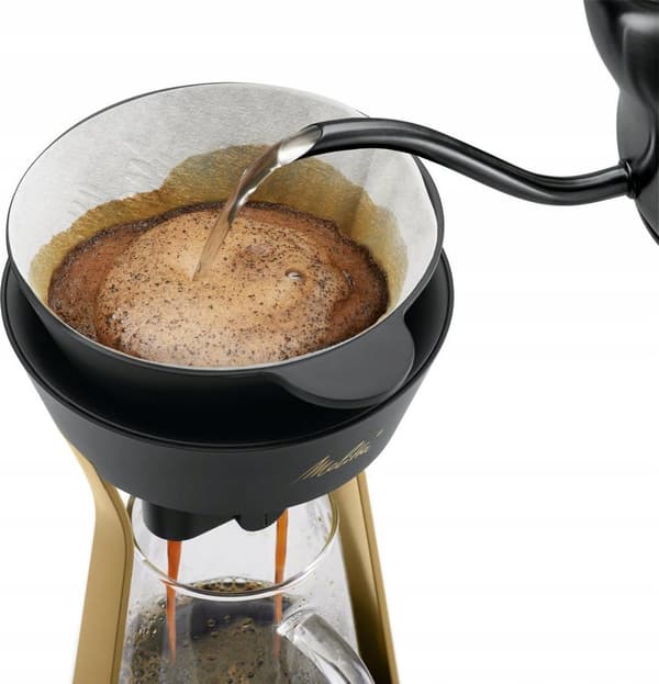 Melitta Amano kaffebrygger 700 ml sort/sølv