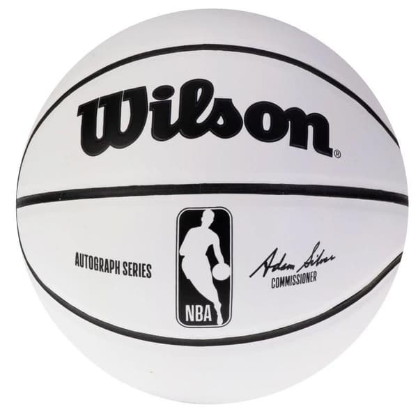 Wilson Autograph Mini Ball hvid