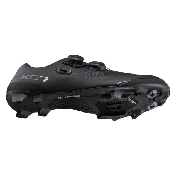 Shimano xc703 mustat MTB-kengät