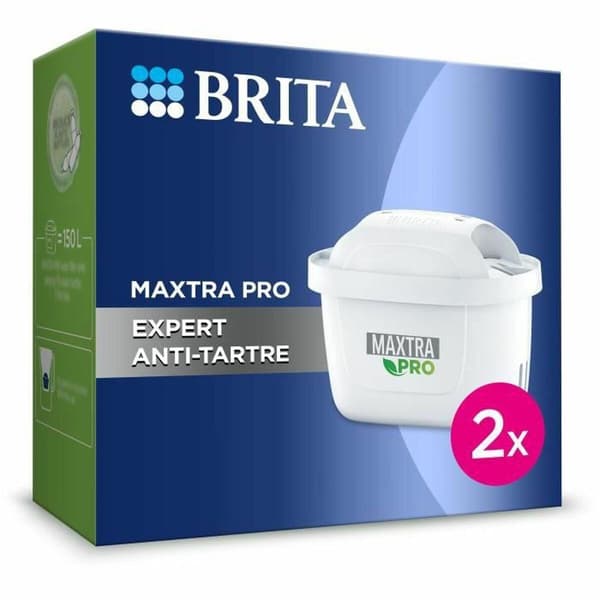 Brita maxtra pro expert vattenfilterpatron 2 pack