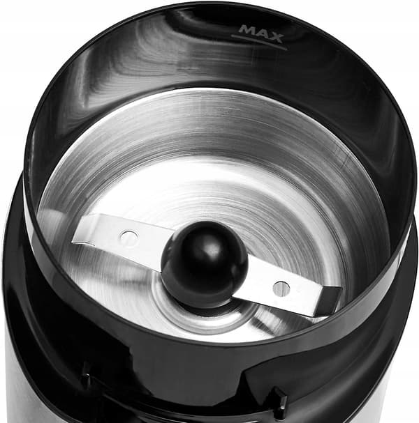Amazon Basics cg9402ce elektrisk kaffekværn Sølv/Grå 30g