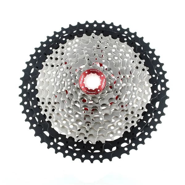 MSC 2 alu spider kassett 11-52T Silver