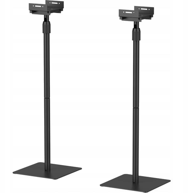 Mozos MSS6-SET-PRO säädettävät kaiutintelineet 2-pack