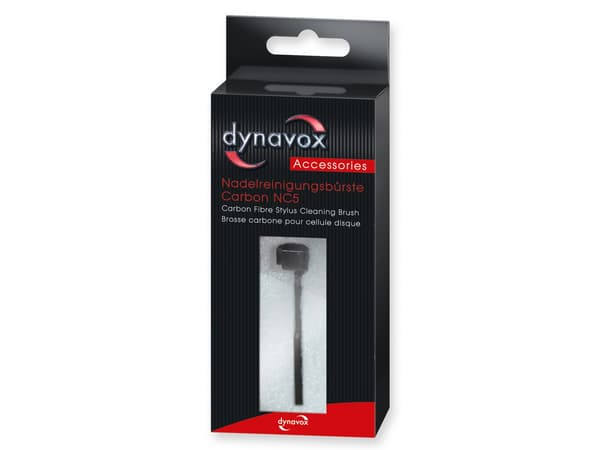 Dynavox NC6 Carbon stylus cleaner sort