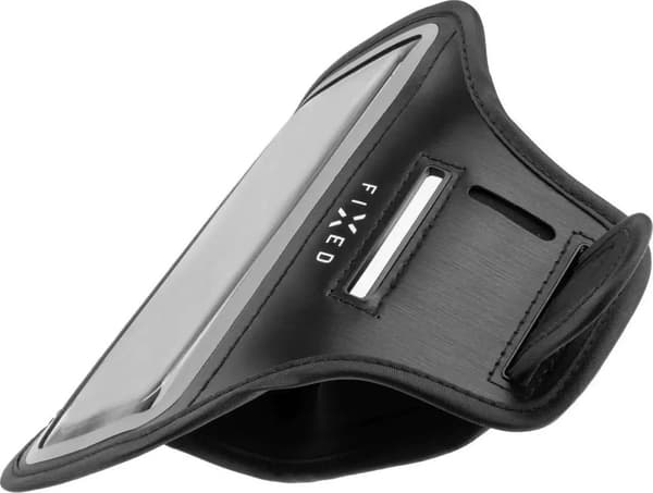 fixed armbånd smartphoneholder op til 6,7 tommer sort