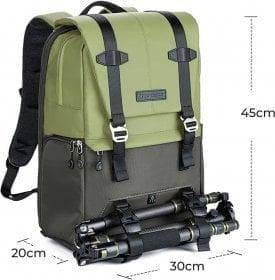 K&F Beta V2 rygsæk 20L grøn