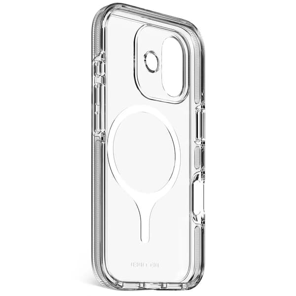 Decoded DropTec Läpinäkyvä Takakotelo iPhone 17:lle