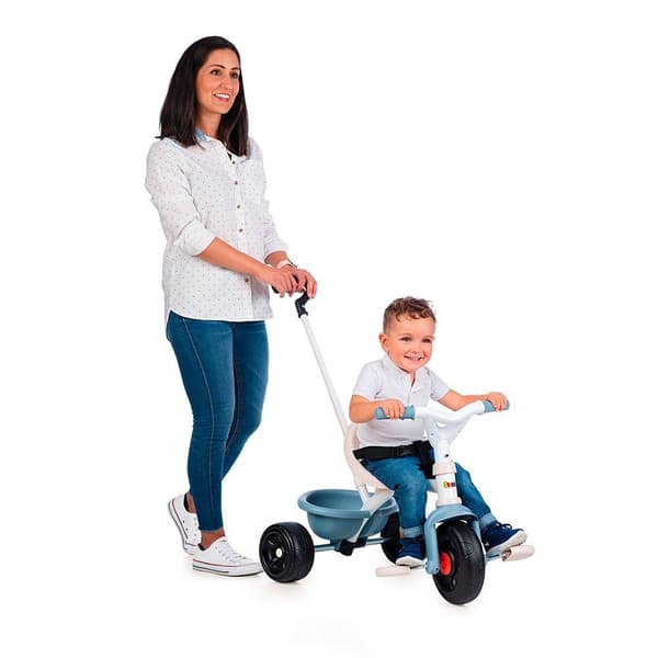 Smoby Be Fun Tricycle blå