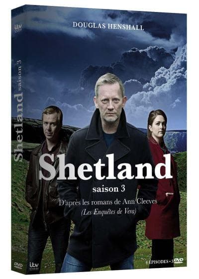 Elysée Shetland - Saison 3 DVD