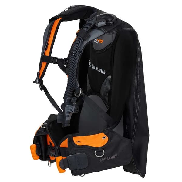 Aqualung Pro HD Compact BCD Black/Orange