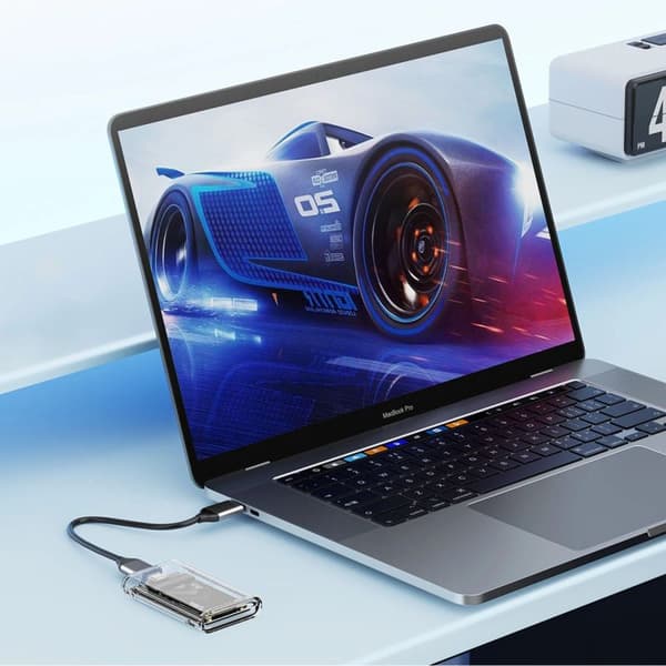Orico TC10-MS Läpinäkyvä mSATA USB-C Levyke 2TB