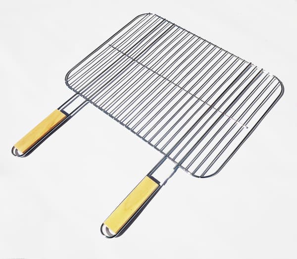 Aster master grilliritilä mg254 kromi 68x40cm