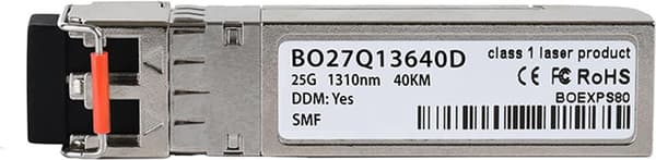 BlueOptics SFP28-25G-ER transceiver 40KM