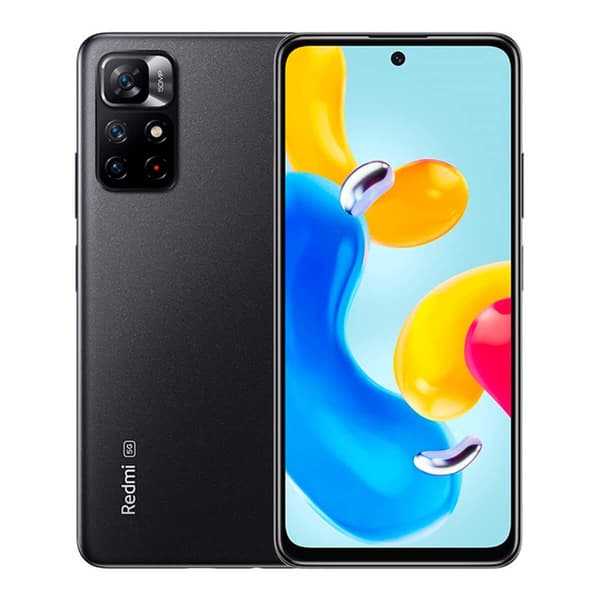 Xiaomi Redmi Note 11S 5G Smartphone 4GB/128GB Sort