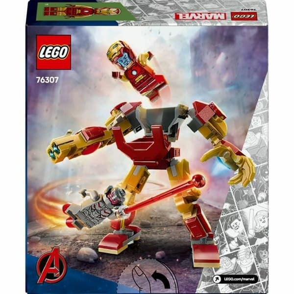 LEGO Marvel 76307 Iron Man -robotti