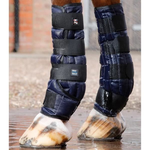 Premier Equine Cold Water Boots Blå
