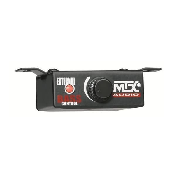 MTX Audio RTP8 forstærket subwoofer sort