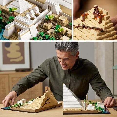 LEGO Architecture 21058 Den Store Pyramide i Giza