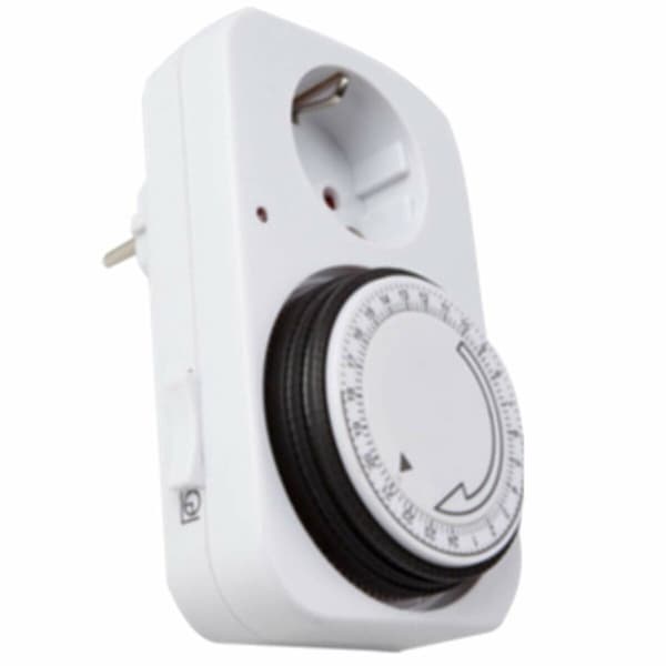 Silver Electronics 49400 3600W vit analog timer