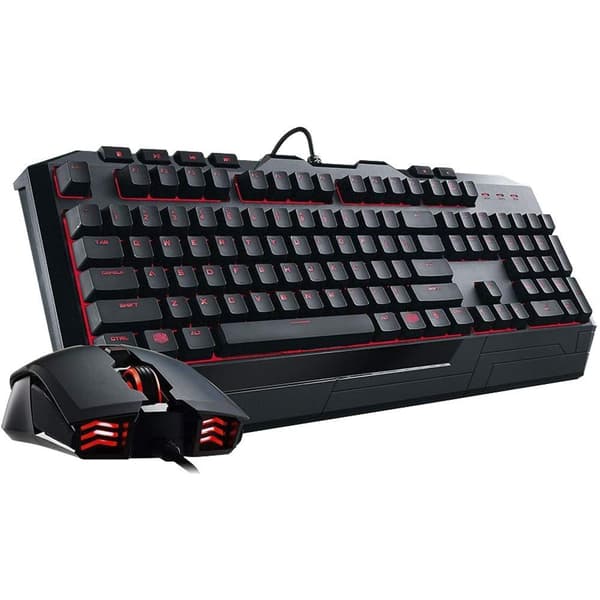 Aster Kit de Gaming Pro rouge rétro-éclairé