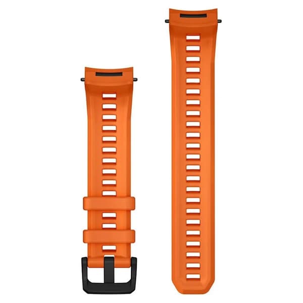 Garmin Instinct E Rem Orange 22 mm Silikonerem