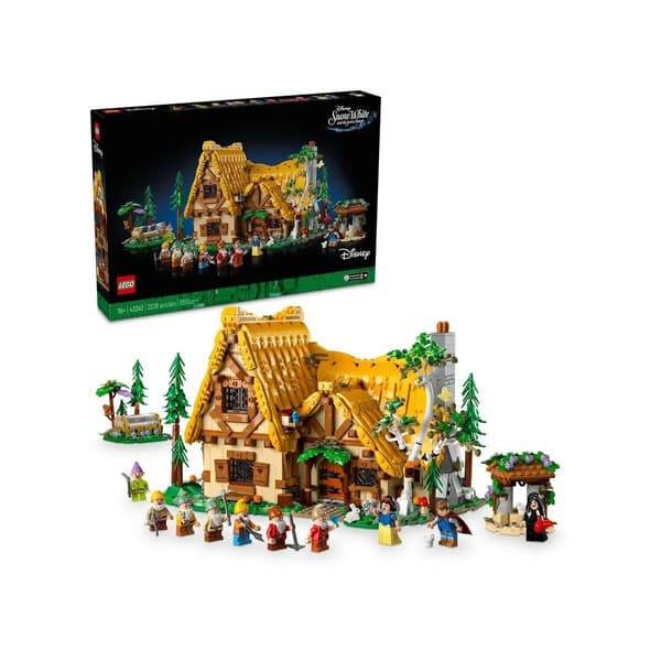 LEGO Snebolds hytte i multicolor