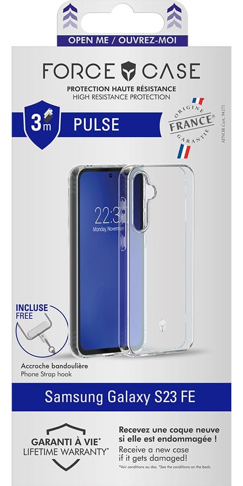 Force Case Pulse Transparent